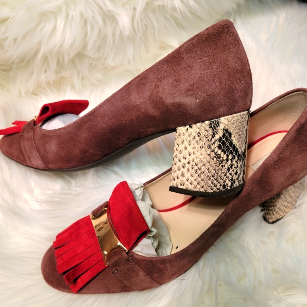 Cole Haan Margarite Pump 55mm Block heel